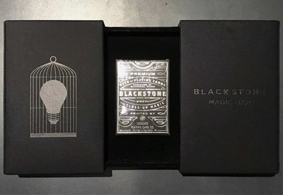 Blackstone Magic Bar Playing Cards + Limited Box by Anson Chen and LPCC | RARE