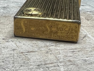 FLAM SONG (LA NATIONALE) Automatic Lighter with Music Box - REUGE