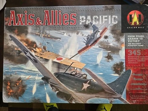 Axis & Allies PACIFIC - WWII Vintage Strategy Board Game (AH/Hasbro, 2000)