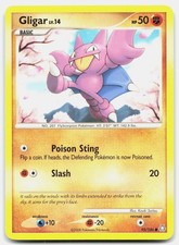 Pokemon Gligar 95/146 Legends Awakened NM on eBay