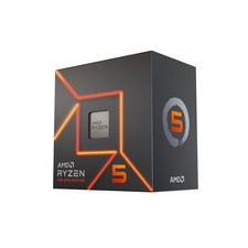 AMD Ryzen 5 7600 6 Core AM5 Processor, 12 Threads, 3.8GHz up to 5.1GHz