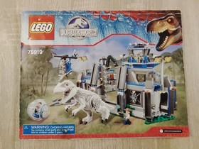LEGO Jurassic World 75919 75918 75917 75916 75915 75927 Instruction Manual Book