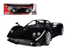 Motormax 79159BK 1/18 Pagani Zonda F Black Diecast Car Model