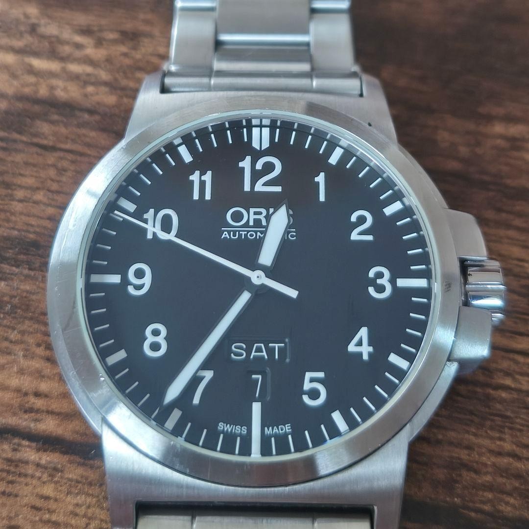 Complete Oris Bc3 Advanced Day Date Automatic Win… - image 12