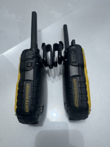 2 Motorola Talkabout MS350R Waterproof Two Way Radios - Zdjęcie 2 z 6