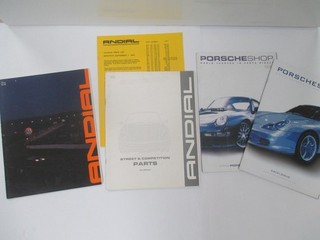 Vintage Porsche "ANDIAL" 1986 "Porscheshop" Tuning Zubehör Katalog