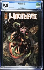 Witchblade #18 - Giuseppe Cafaro Variant Cover A - CGC 9.8