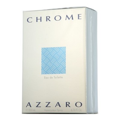 Azzaro Chrome EDT 200ml
