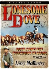 Lonesome Dove - Both Complete TV Seasons - Ultimate Collection DVD Set McMurtry