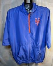 NY METS BUCK SHOWALTER INSPIRED WINDBREAKER BDA JACKET PULLOVER 9/28/2023 CITI