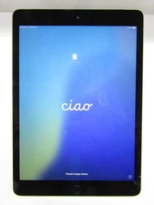 Apple iPad 7 2019 MW6H2LL/A 32 GB iOS 18.7.2 Unlocked Black and Space Gray
