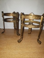 Vintage Brass Plant Flower Pot Holders Stands...