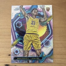 2023-24 Topps Chrome Cosmic #185 Maxwell Lewis