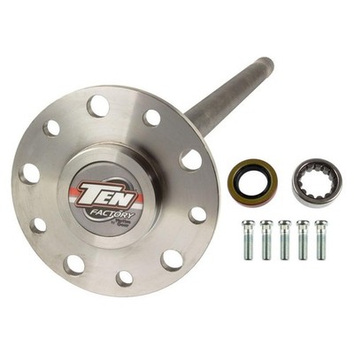 TEN Factory Drive Axle Shaft DRIVE AXLE SHAFT FOR GM 8.2'' (10 BOLT); PERFORMANC