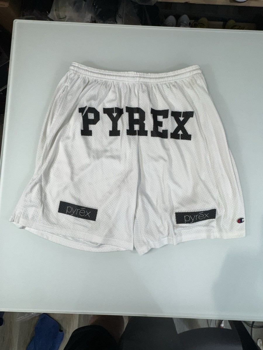 XXL White Pyrex Vision Shorts - Kanye West x Virgil Abloh | eBay