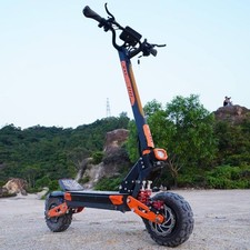 ZSNAKE Elektroroller mit Sitz 5600/6000W E-Scooter Off-road 11'' E-Roller …
