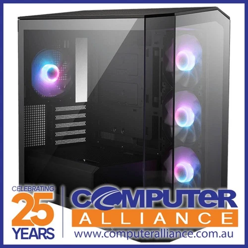 MSI MAG PANO M100R PZ MicroATX Black Case