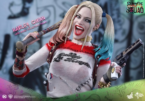 Hot Toys MMS383 Movie Masterpiece Harley Quinn Suicide Squad 1/6 Scale Figure - Picture 16 of 20