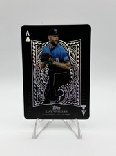 2026 Topps MLB Series 1 #AA-9 Zack Wheeler All Aces Case Hit SSP Phillies