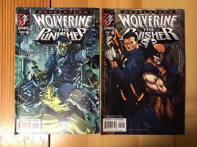 Marvel - Wolverine/Punisher: Revelations - No. 1-4 (Limited) - 1999 - US Comic