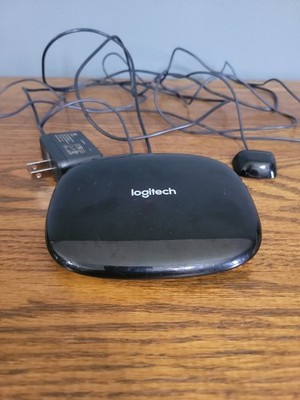 Logitech Harmony O-R0004 Ultimate Hub - With Power Cord and IR Sensor