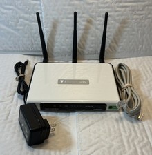 TP-Link TL-WR1043ND 300 Mbps 4-Port Gigabit Wireless N Router USED WORKING