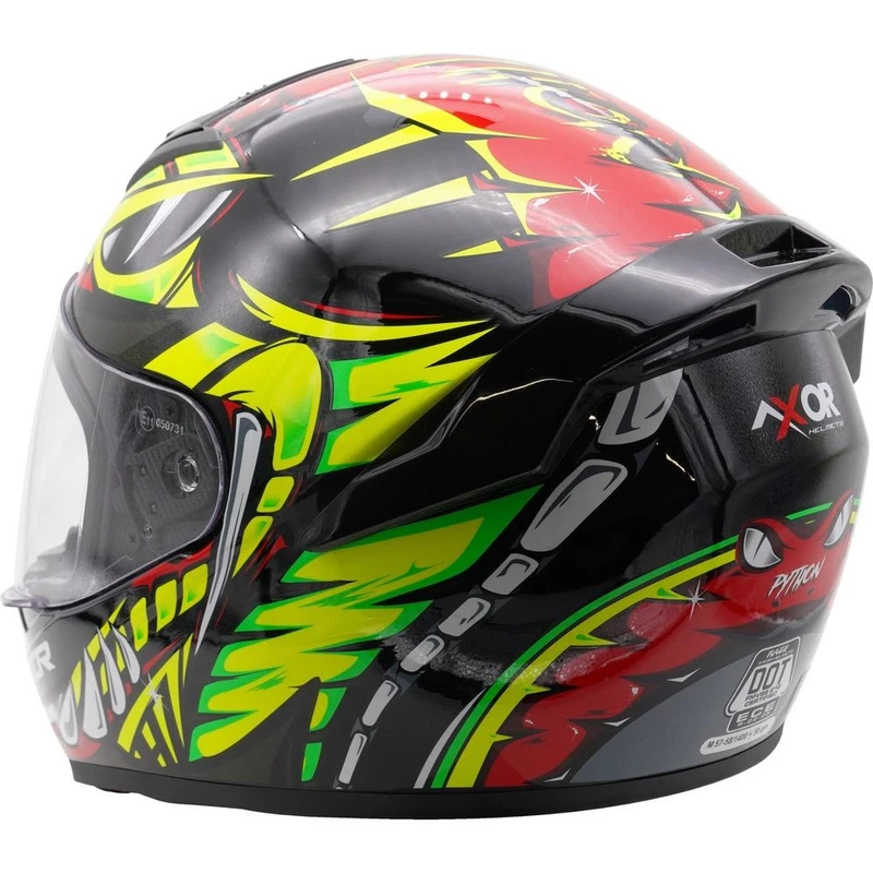 Axor Rage Python Red Yellow Black, photo 6 of 8