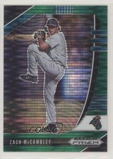 2020 Panini Prizm Draft Picks Green Pulsar Prizm Zach McCambley #PDP75 n1u