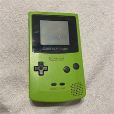 Nintendo Game Boy Color Green Handheld System CGB-001