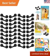 30 Disposable Nose Filters - Soft Sponge Protectors for Spray Tanning Experience
