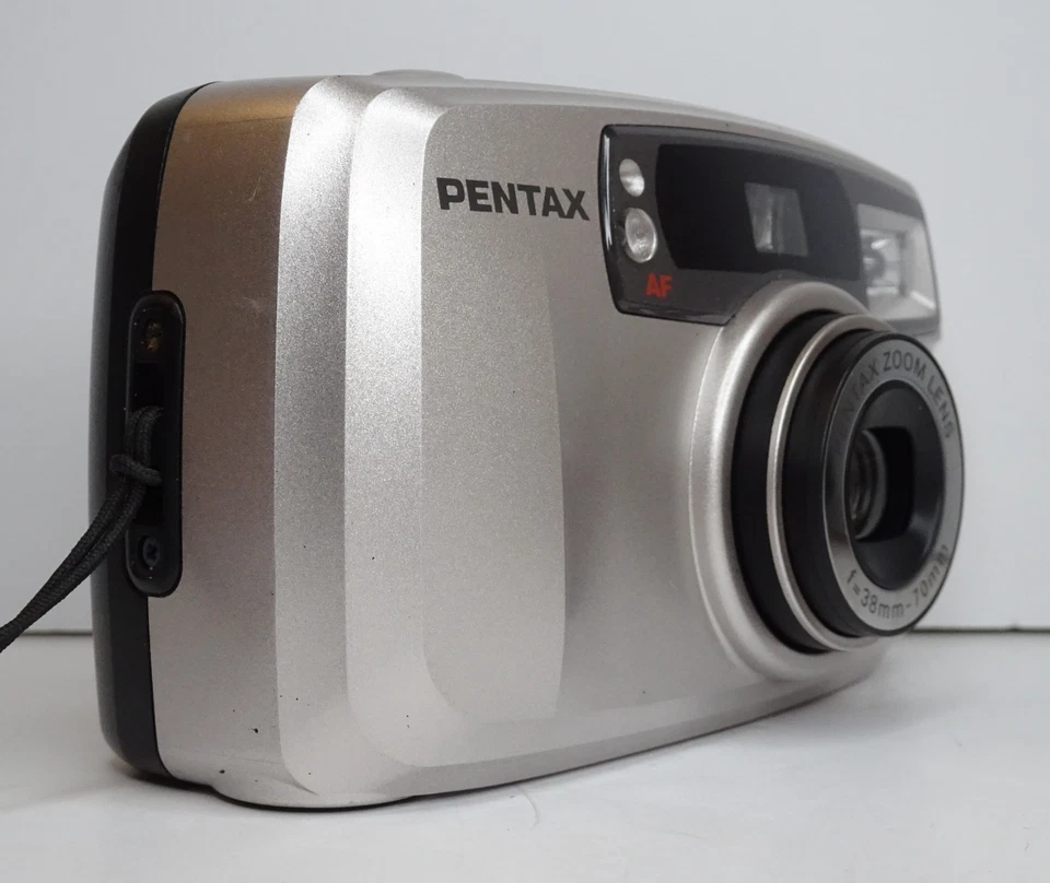 *PENTAX IQZoom EZY-S & New Battery* (ESPIO 738S) 35mm Compact Film Camera - Image 3 of 4