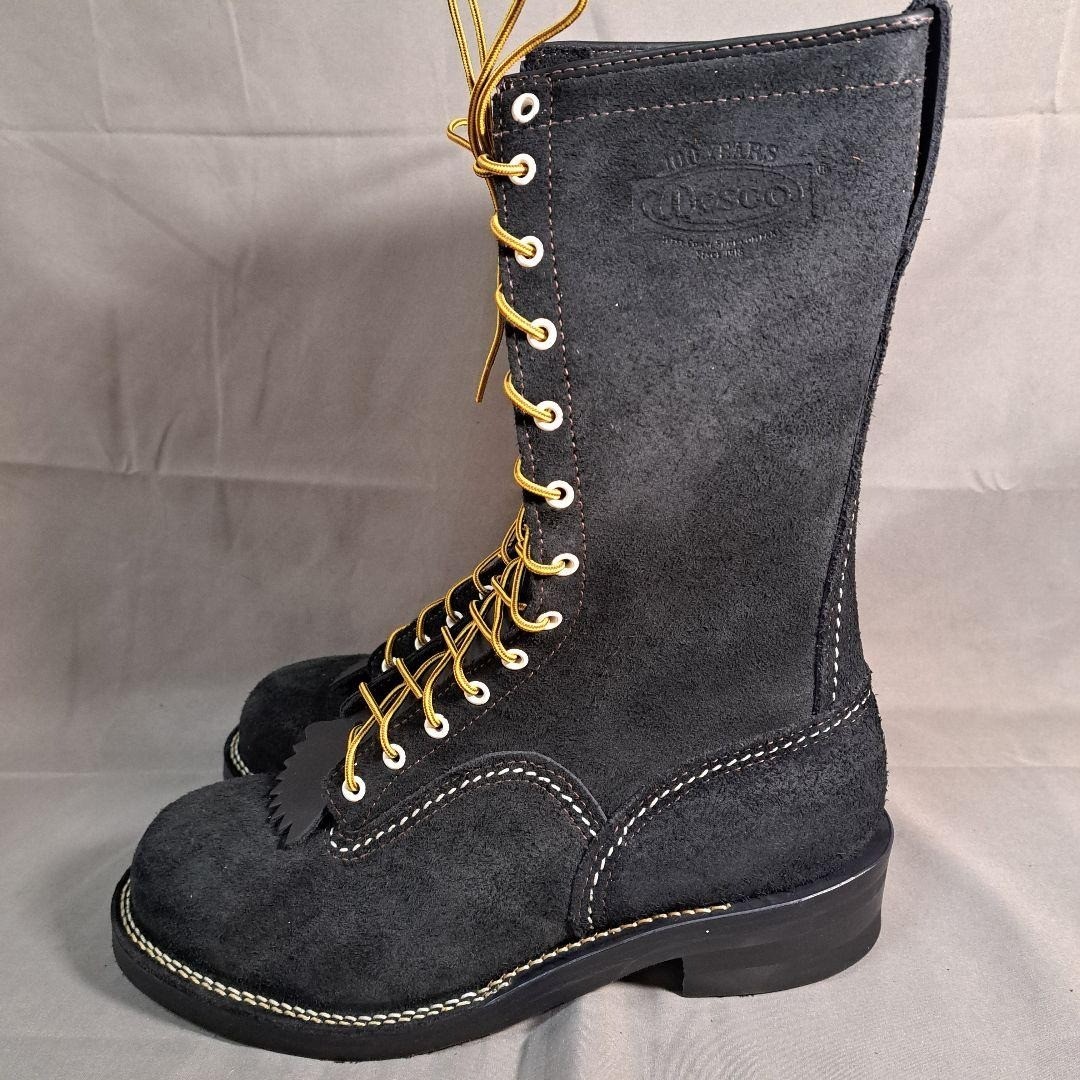 WESCO JOBMASTER 100th Anniversary Suede specification US 11EEE / Unused image 4