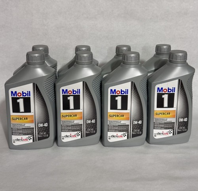 #ad #ad Mobil 1 Supercar Advanced Full Synthetic Motor Oil 0W 40 8 Pack of 1 Quarts. $78.00