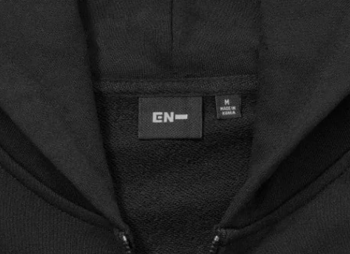 ENHYPEN WORLD TOUR WALK THE LINE : FINAL Official Stud Zip-Up