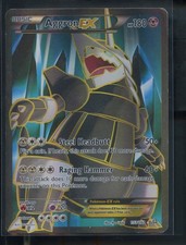 Aggron EX (153 Full Art) 153/160 XY - Primal Clash Holo on eBay