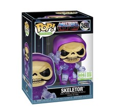 Pop! Skeletor (Translucent) with Pop! Protector *CONFIRMED ORDER* PRESALE