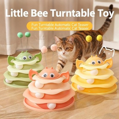 Cat Toys, Little Bees, Unbreakable Dolls, Cat Turntable Balls, Kittens, Kittens,