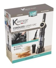 Cordless Handheld Vacuum Cleaner KLEENEZE Wet & Dry Vacuum Cleaner New!