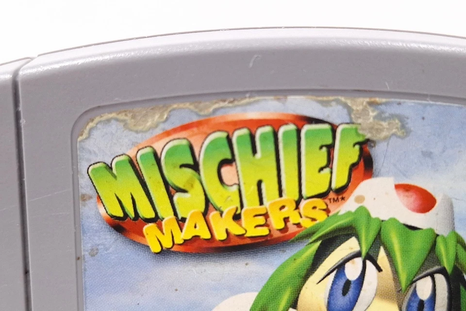 Mischief Makers (Nintendo 64 N64, 1997) Solo cartucho de juego (I-20013) Foto 2 de 4