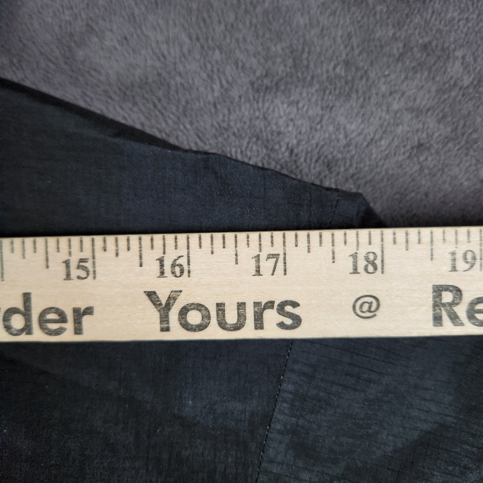 Patagonia PowSlayer Ski Snowboard Jacket Mens Medium Black Gore-Tex Shell 30305 thumbnail 10