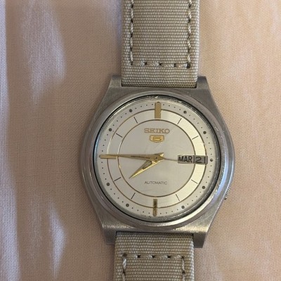 Seiko 5 Vintage - 7009-3170 Automatik - Day-Date