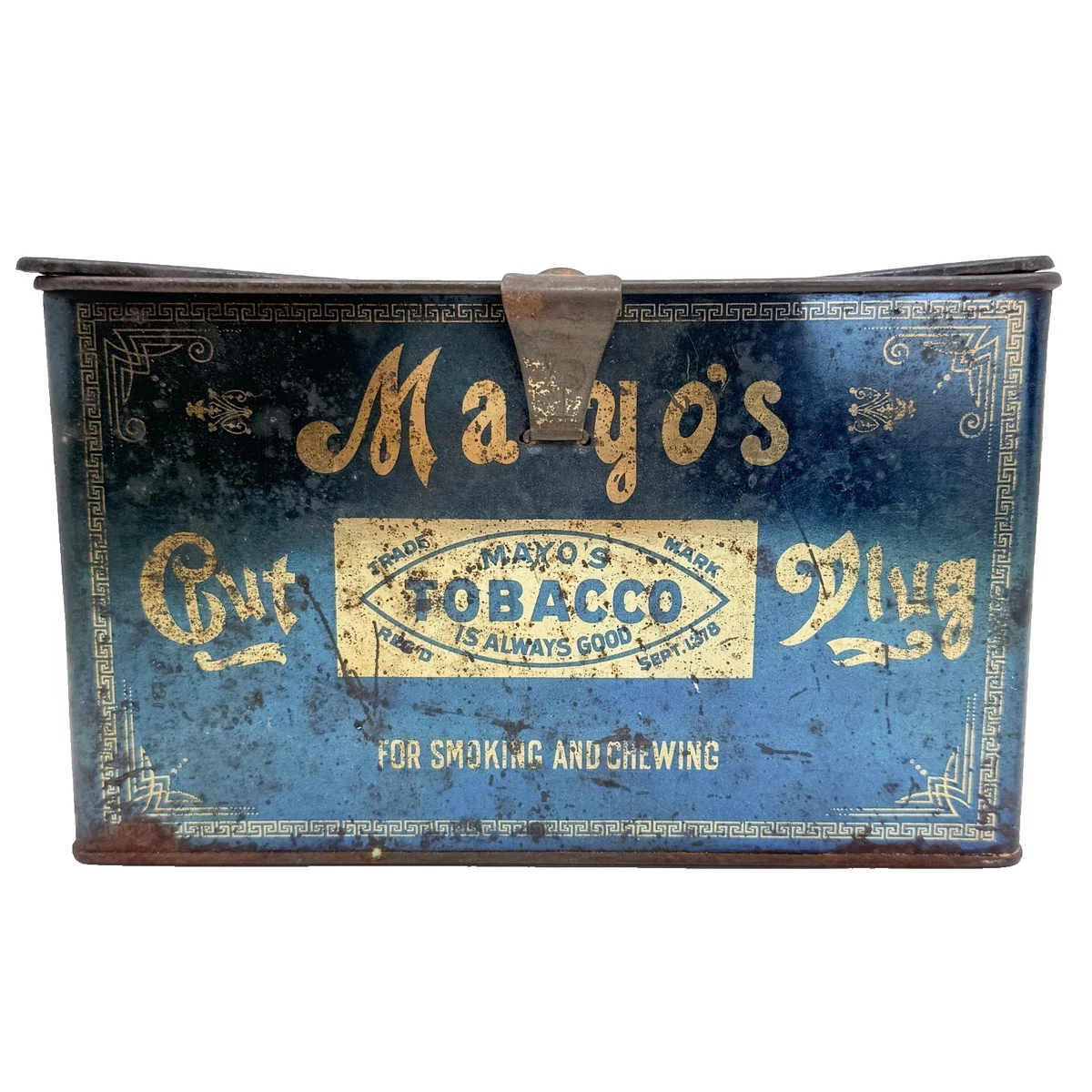 can you buy tobacco on ebay Tobacco Tin Store for sale