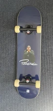 Primitive Tupac Navy 8.0 Complete Skateboard Bullet Trucks Mongoose Wheels