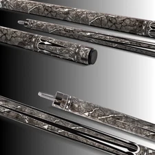 EVO GEMSTONE POOL CUE - NIGHTGLOW