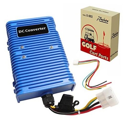 Golf Cart 36V 48V to 12V Voltage Reducer Regulator DC Converter Compatible