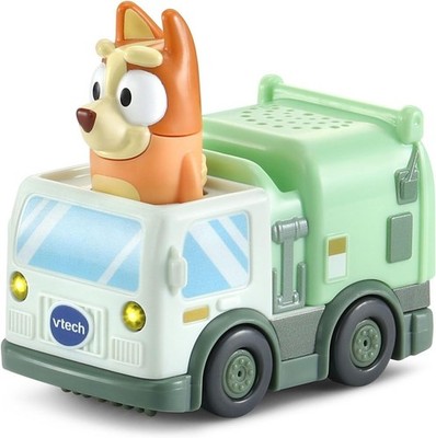 Offizieller Bluey VTech Toot-Toot Fahrer Bingo Müllwagen I interaktives Spielzeug