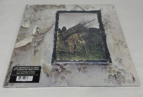 Led Zeppelin IV by Led Zeppelin (180g Vinyl Record, 2014) BRAND NEW/SEALED!