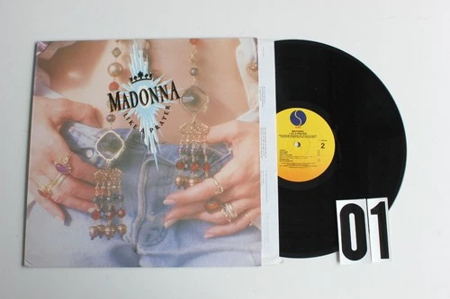 Madonna - Like a Prayer Record lp original vinyl album w/ inner