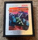 Moon Patrol Game Cartridge (Atari 2600, 1983) Play Tested