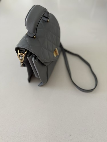 Steve Madden Slate Color Crossbody Bag Multi Compartment Pocket New With Out Tag - Picture 2 of 7